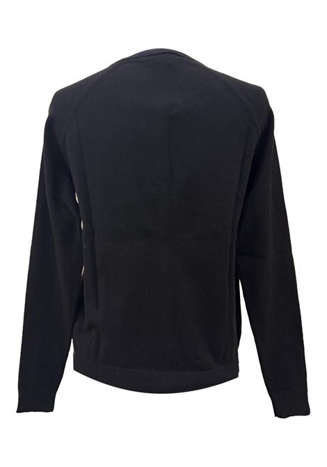 Maglia a cardigan con applicazioni CECILIA BENETTI | Maglie | 92 611NERO